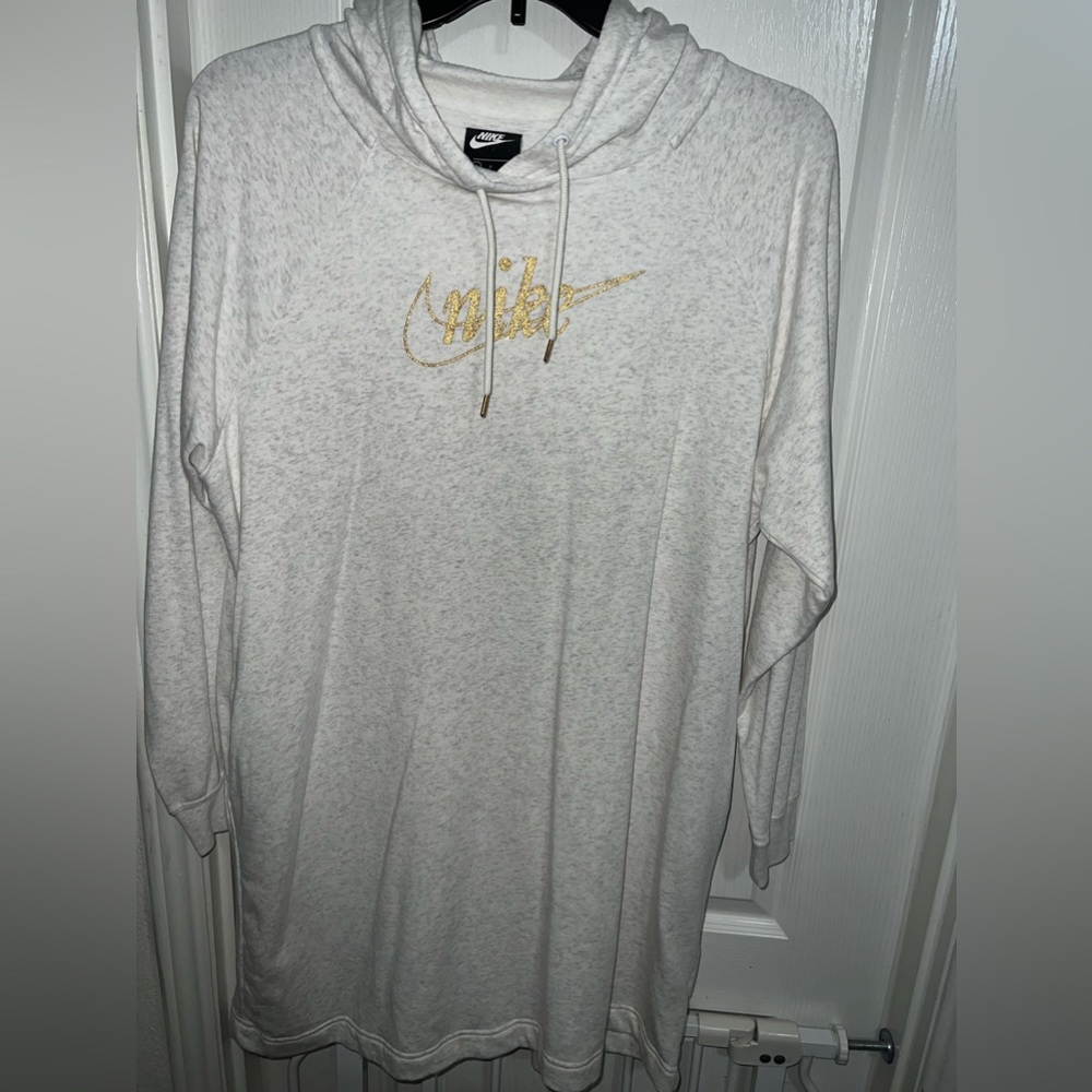 Nike sweater dress